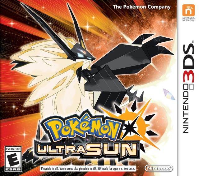 Pokemon Ultra Sun (Nintendo 3DS) - Game Manual Only