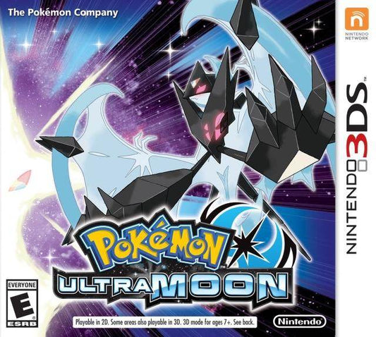 Pokemon Ultra Moon (Nintendo 3DS) - Game Manual Only