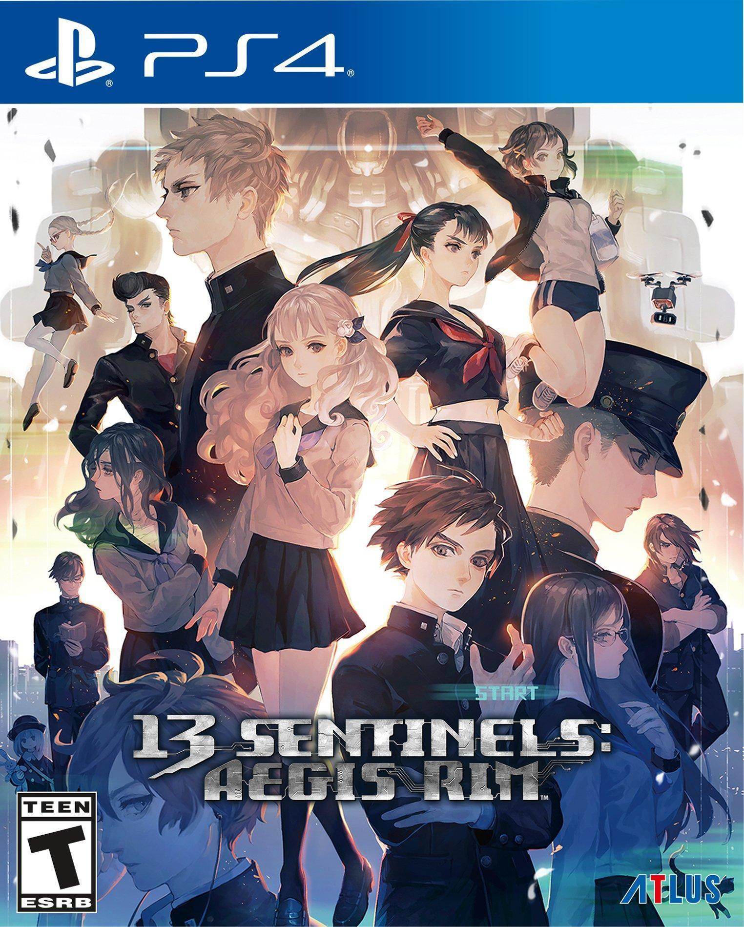 13 Sentinels: Aegis Rim (Playstation 4) - Game Manual Only