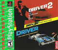 Driver 1 & 2 Compilation Greatest Hits (Playstation) - Game Manual Only