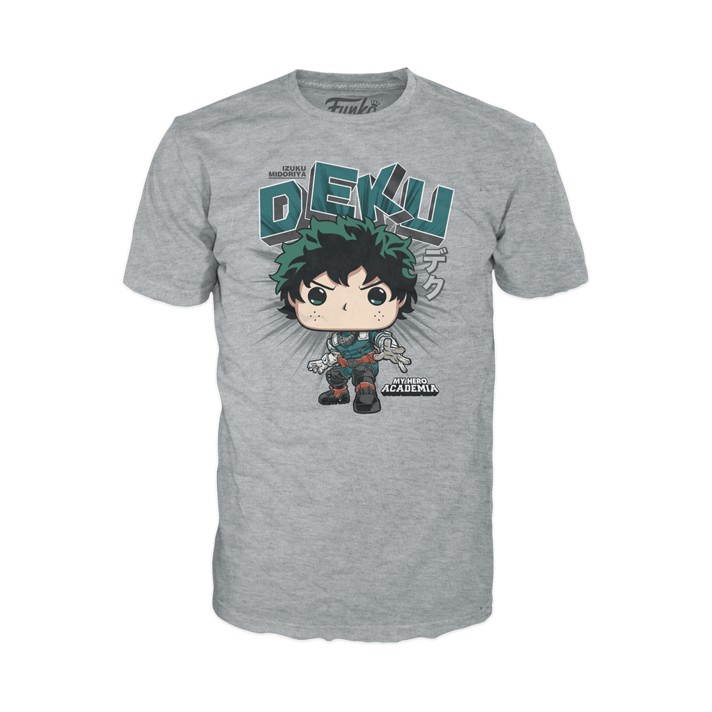 Funko Boxed Tee: My Hero Academia - Deku - Unisex T-Shirt - M