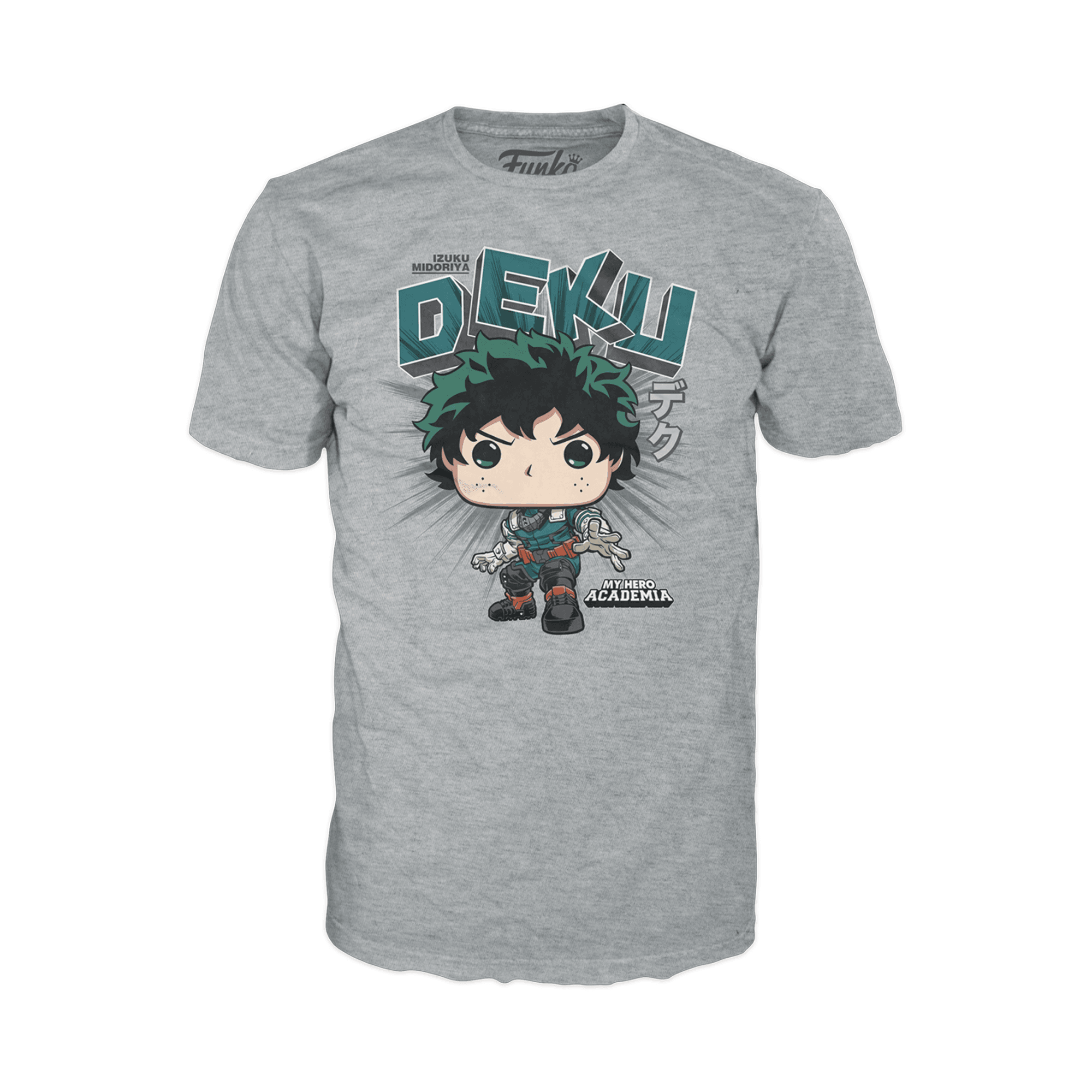 Funko Boxed Tee: My Hero Academia - Deku - Unisex T-Shirt - M