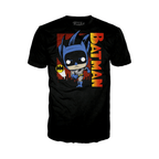 Funko Boxed Tee: DC Comics - The Caped Crusader Batman - M