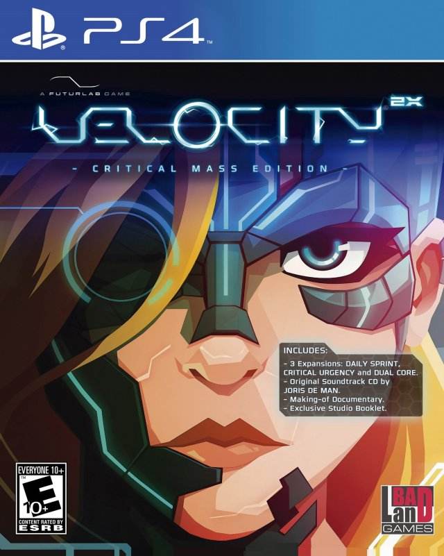 Velocity 2X: Critical Mass Edition (Playstation 4) - Game Only
