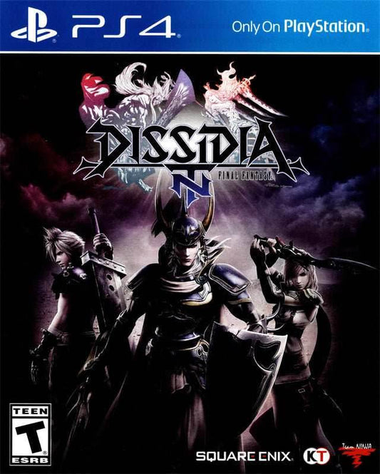 Dissidia: Final Fantasy NT (PlayStation 4) - Game Manual Only