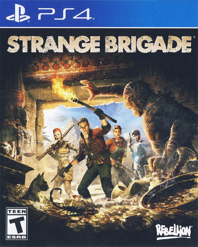 Strange Brigade (PlayStation 4) - Game Only