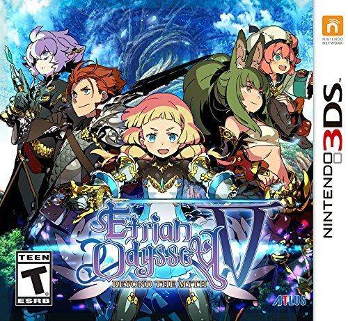 Etrian Odyssey V Beyond the Myth (Nintendo 3DS) - Game Manual Only