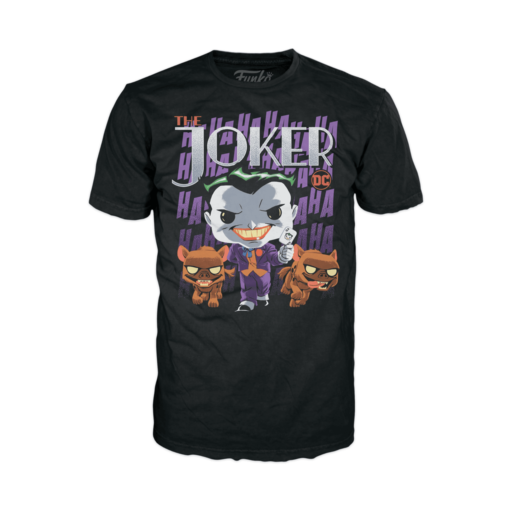 Funko Boxed Tee: DC Comics - The Joker - M