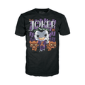 Funko Boxed Tee: DC Comics - The Joker - M