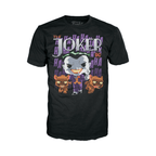 Funko Boxed Tee: DC Comics - The Joker - M