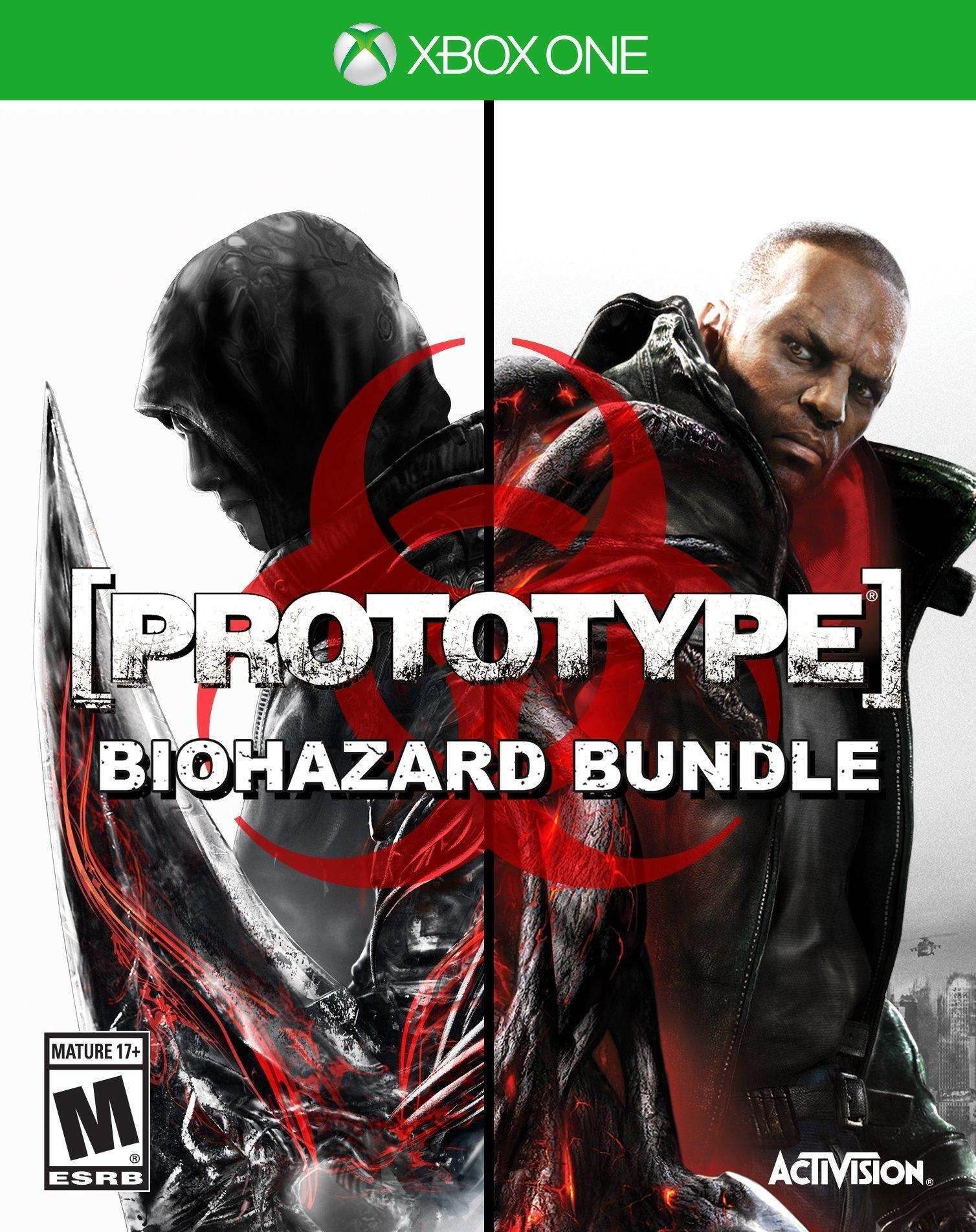 Prototype Biohazard Bundle (Xbox One) - Game Manual Only