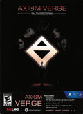 Axiom Verge (Multiverse Edition) (Playstation 4) - Game Manual Only