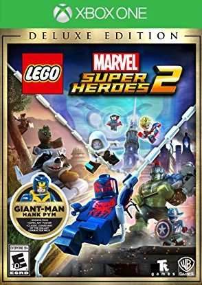 LEGO Marvel Super Heroes 2 Deluxe Edition (Xbox One) - Game Only