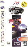 Pro Pinball (Sega Saturn) - Game Manual Only
