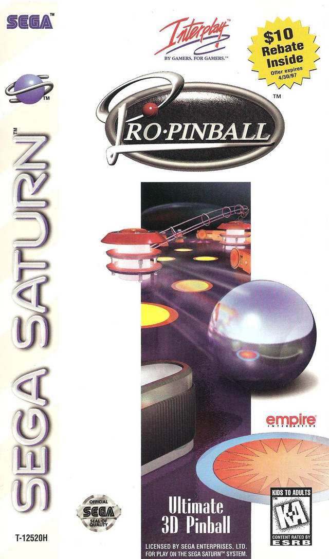 Pro Pinball (Sega Saturn) - Game Manual Only