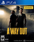 A Way Out (Playstation 4) - Game Manual Only