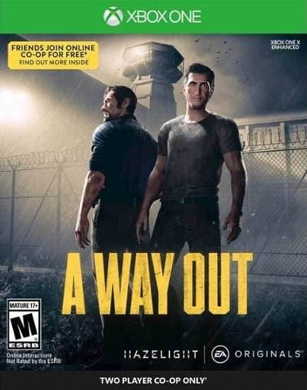 A Way Out (Xbox One) - Game Manual Only