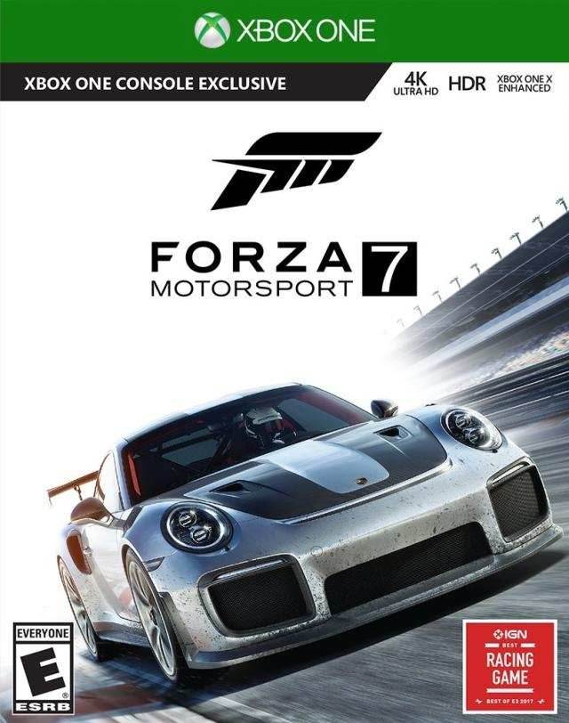 Forza Motorsport 7 (Xbox One) - Game Manual Only