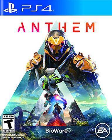 Anthem (Playstation 4) - Game Manual Only