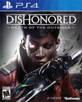 Dishonored Death of the Outsider (PlayStation 4) - Game Manual Only