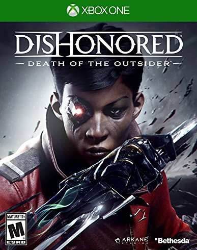 Dishonored Death of the Outsider (Xbox One) - Game Manual Only