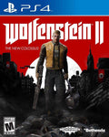 Wolfenstein II: The New Colossus (Playstation 4) - Game Manual Only