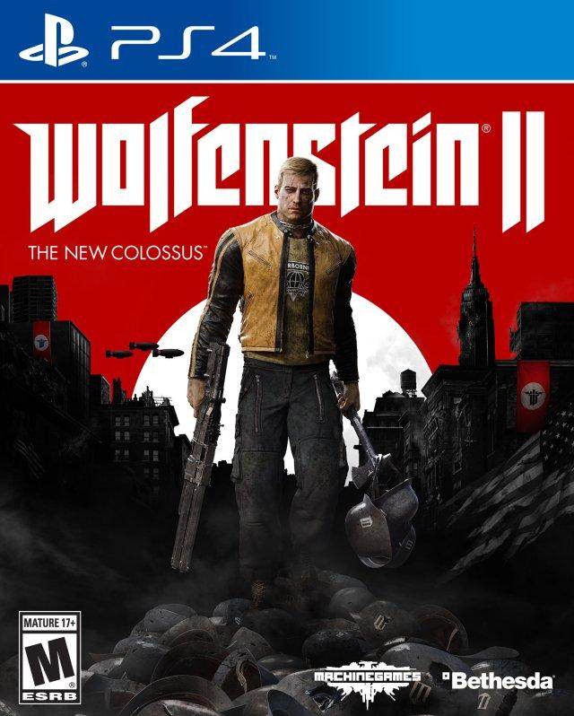 Wolfenstein II: The New Colossus (Playstation 4) - Game Manual Only
