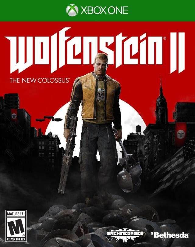 Wolfenstein II: New Colossus (Xbox One) - Game Manual Only