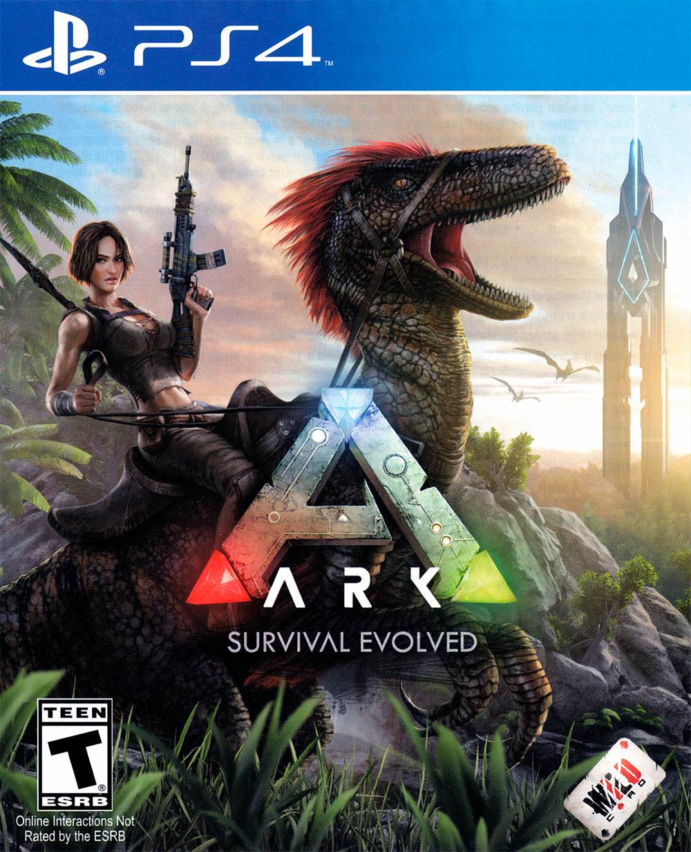 Ark Survival Evolved (Playstation 4) - Game Manual Only