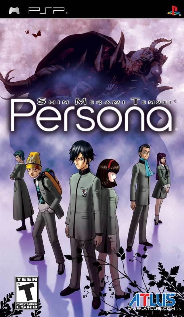 Shin Megami Tensei: Persona (PSP) - Game Manual Only