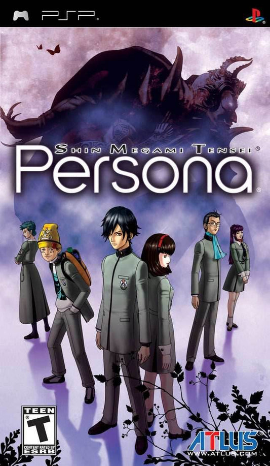 Shin Megami Tensei: Persona (PSP) - Game Manual Only