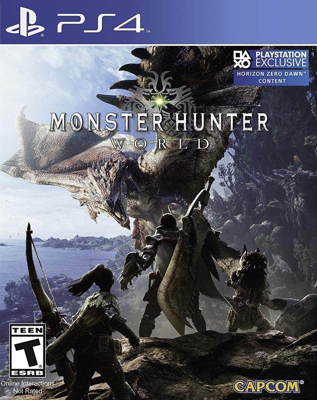 Monster Hunter World (Playstation 4) - Game Manual Only