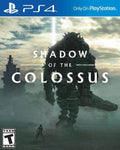 Shadow Of The Colossus (Playstation 4) - Game Manual Only