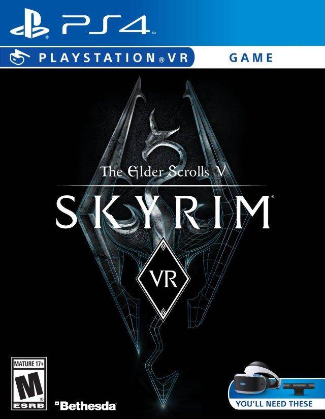 The Elder Scrolls V: Skyrim VR (Playstation 4) - Game Manual Only