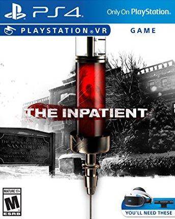 The Inpatient VR (Playstation 4) - Game Manual Only