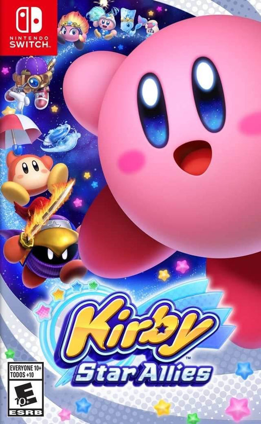 Kirby Star Allies (Nintendo Switch) - Game Manual Only