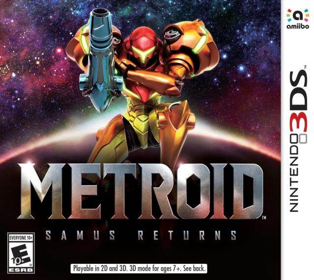 Metroid: Samus Returns (Nintendo 3DS) - Game Manual Only