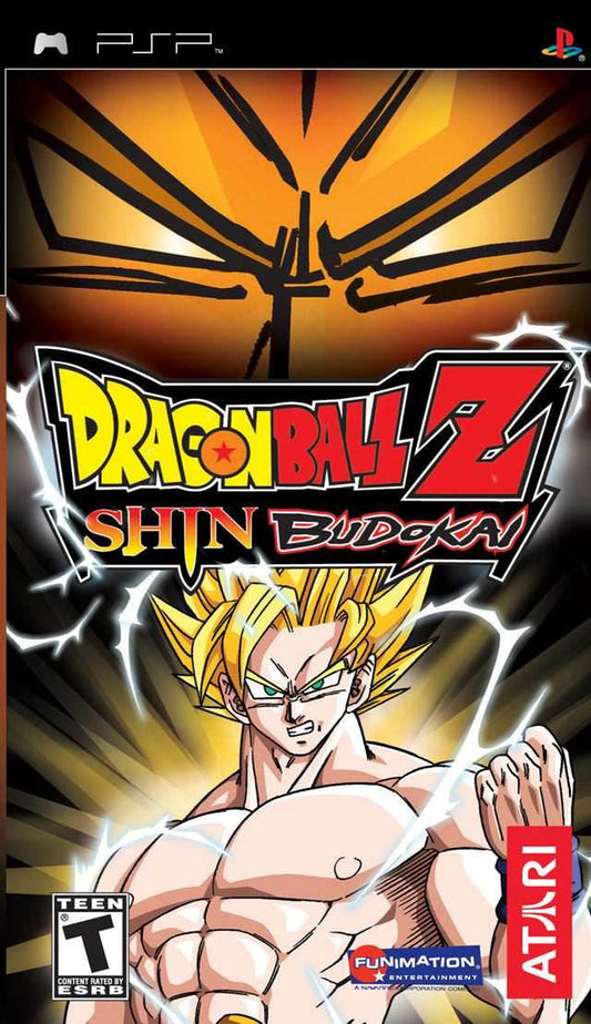 Dragon Ball Z: Shin Budokai (PSP) - Game Manual Only