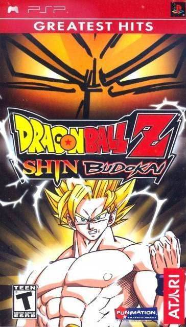 Dragon Ball Z: Shin Budokai (Greatest Hits) (PSP) - Game Manual Only