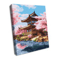 Eastern Charm Painting by Numbers Kit by Ideyka KHO6344