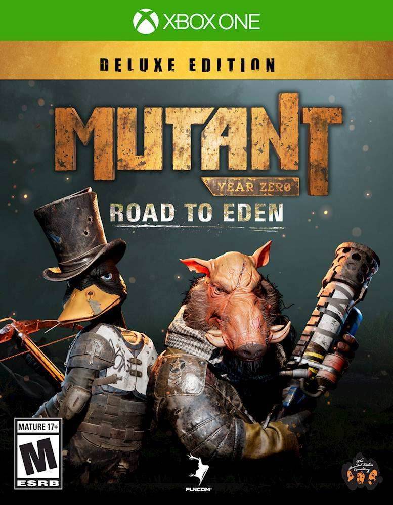 Mutant Year Zero: Road To Eden Deluxe Edition (Xbox One) - Game Only