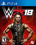WWE 2K18 (Playstation 4) - Game Manual Only