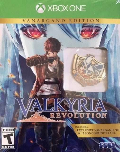 Valkyria Revolution: Vanagand Edition (Xbox One) - Game Only