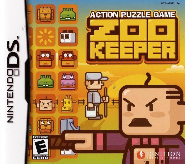 Zoo Keeper (Nintendo DS) - Game Manual Only