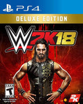 WWE 2K18 Deluxe Edition (Playstation 4) - Game Manual Only