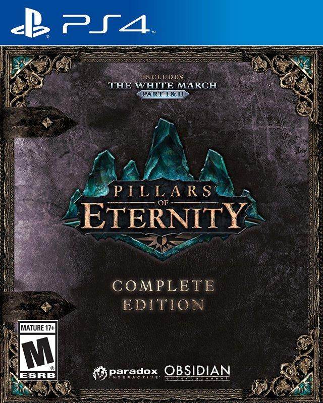 Pillars of Eternity Complete Edition (PlayStation 4) - Game Only