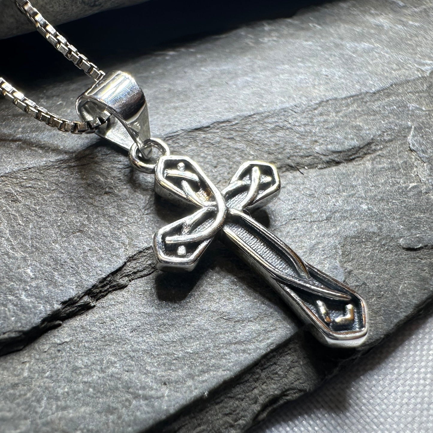 Charity Celtic Cross Necklace