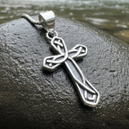 Charity Celtic Cross Necklace