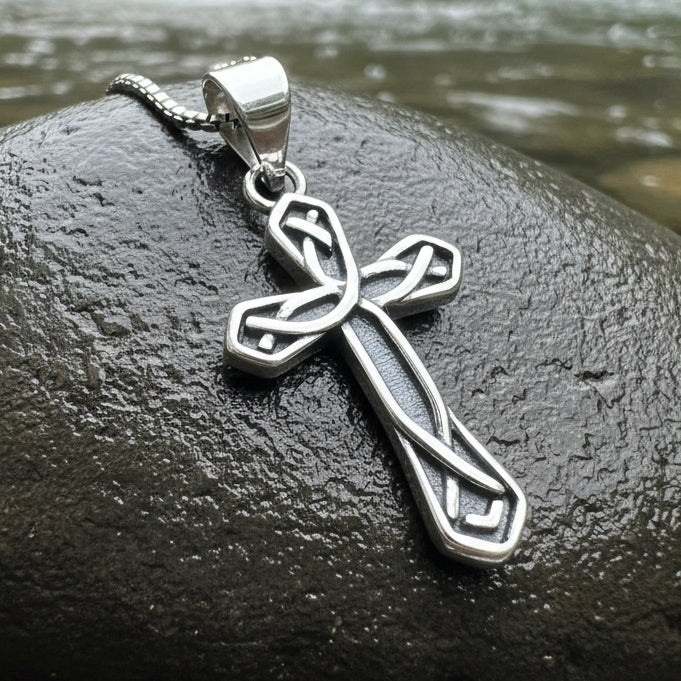 Charity Celtic Cross Necklace