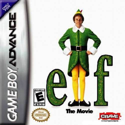 Elf the Movie (Gameboy Advance) - Game Manual Only